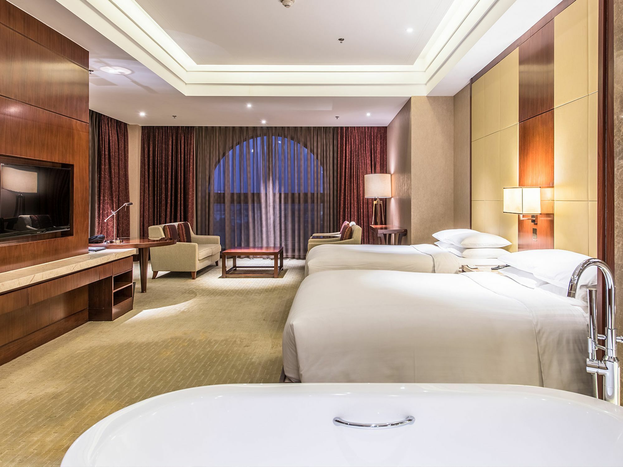 Jixian Marriott Hotel Jizhou  Luaran gambar