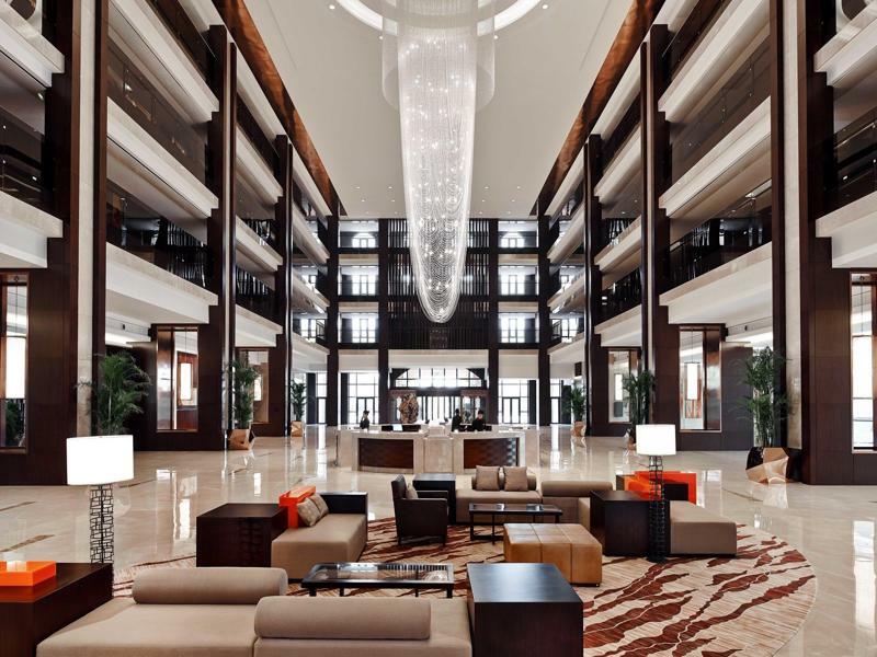 Jixian Marriott Hotel Jizhou  Luaran gambar